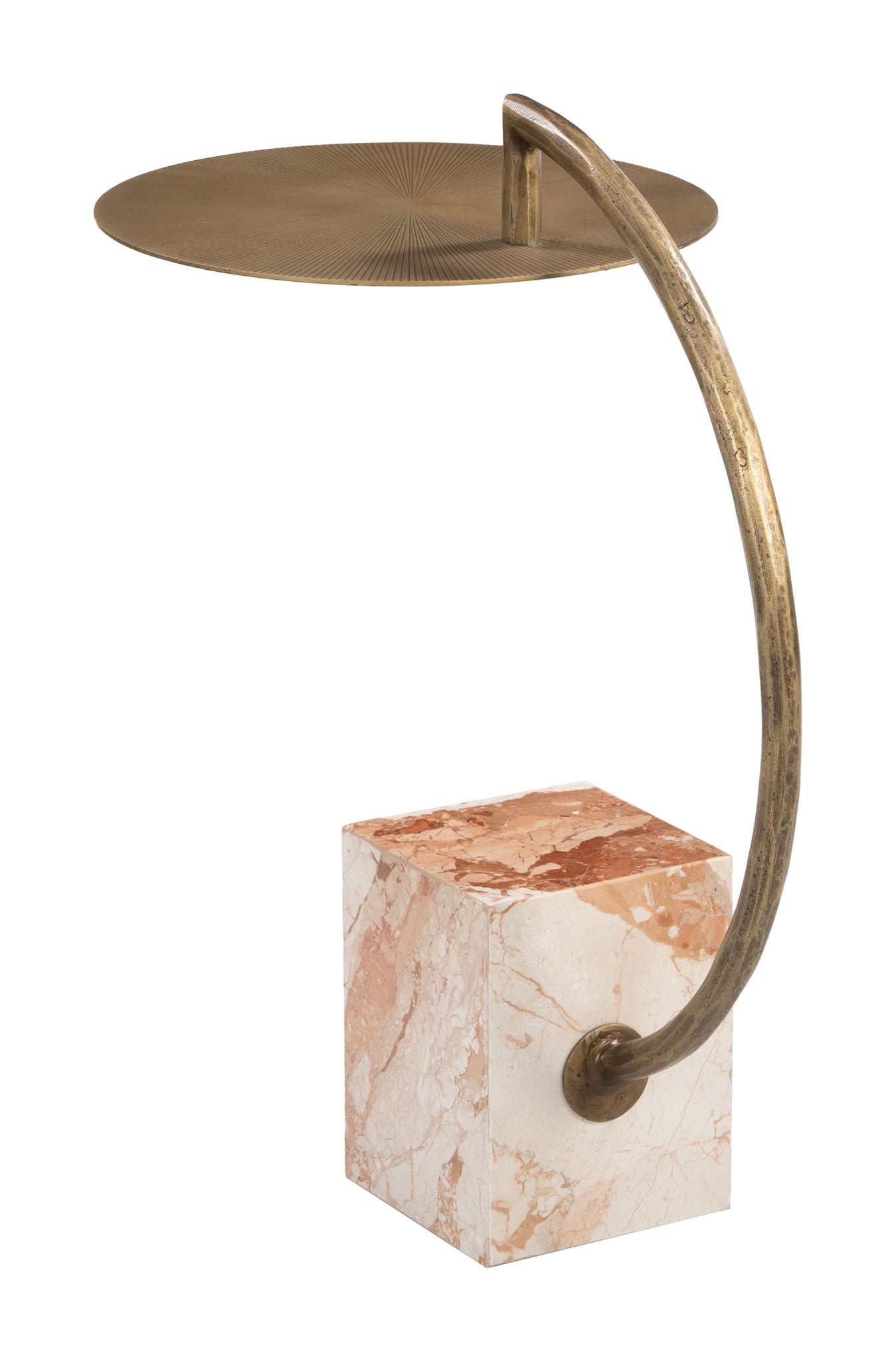 Voler - Side Table - Brass