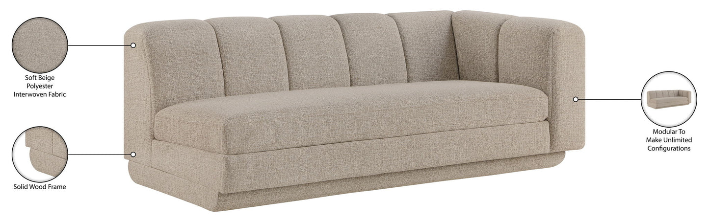 Modari - Fabric Upholstered Sofa