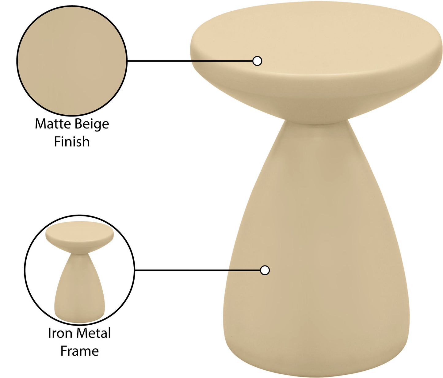Anika - End Table