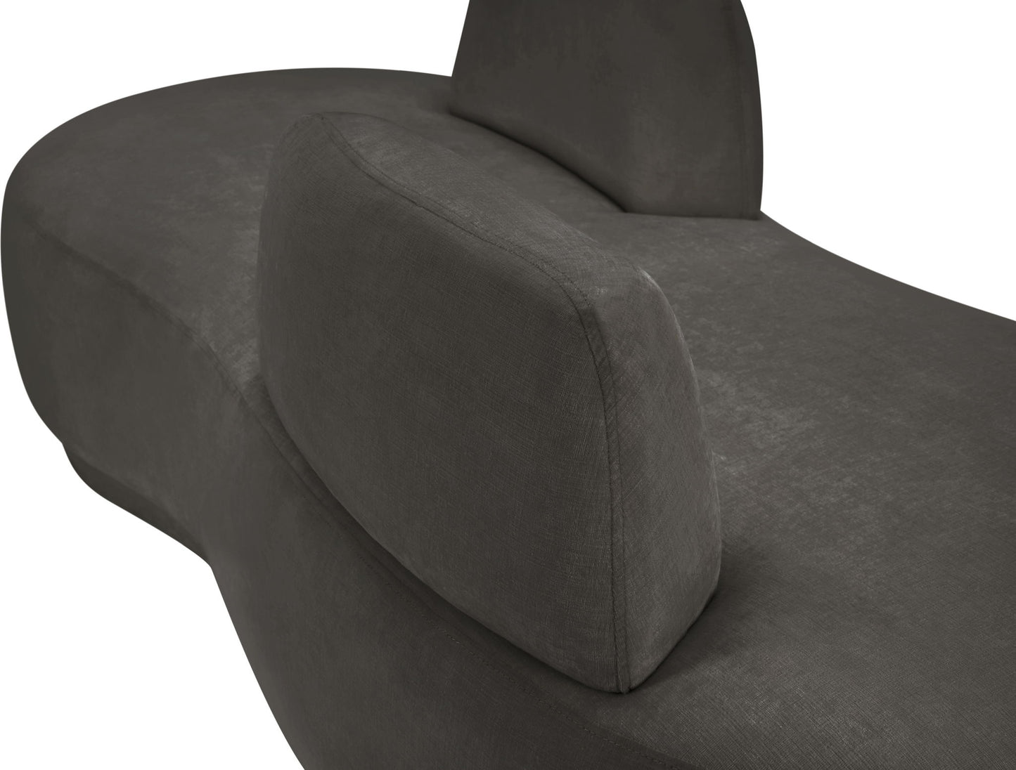 Argyle - Chenille Fabric Chaise / Loveseat