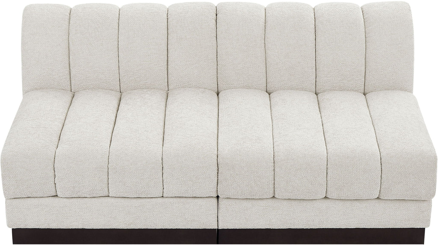 Quinn - 2 Seat Modular Armless Sofa