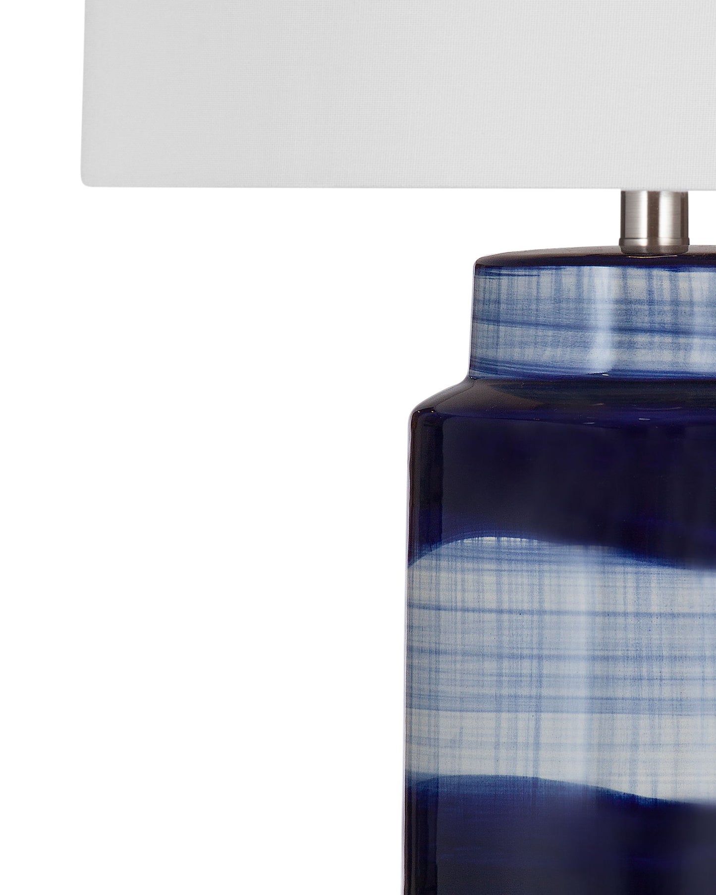 Shire - Table Lamp - Blue / White