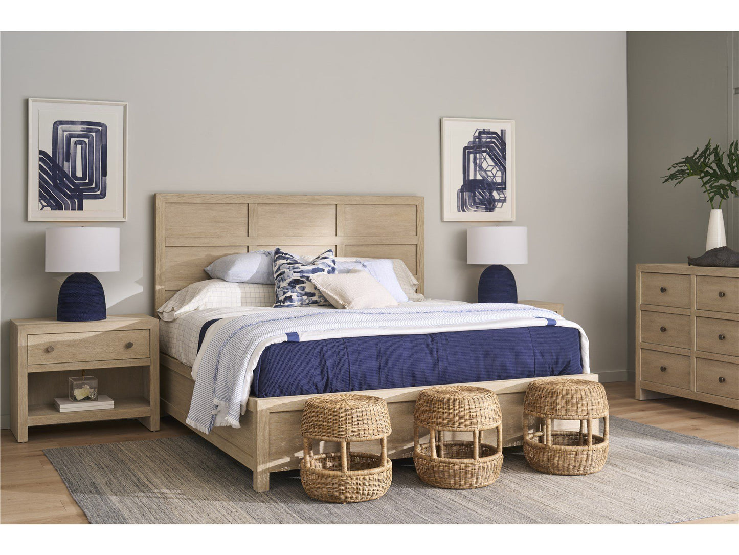 Oasis - Stool - Light Brown