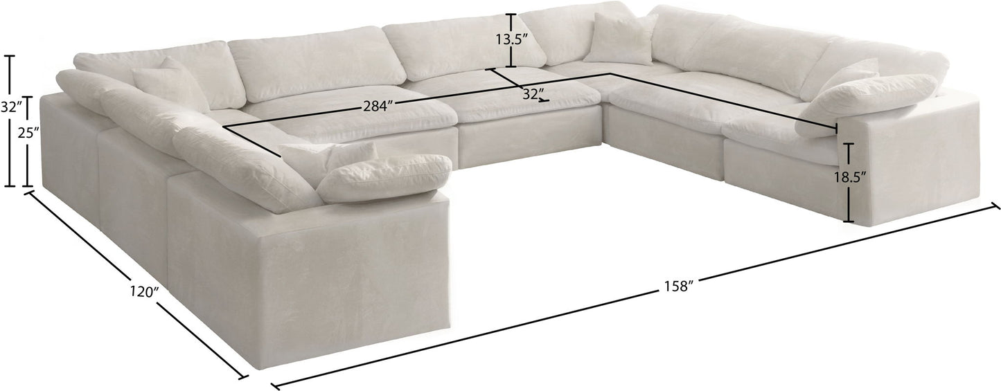 Cozy - 8 Piece Modular Sectional