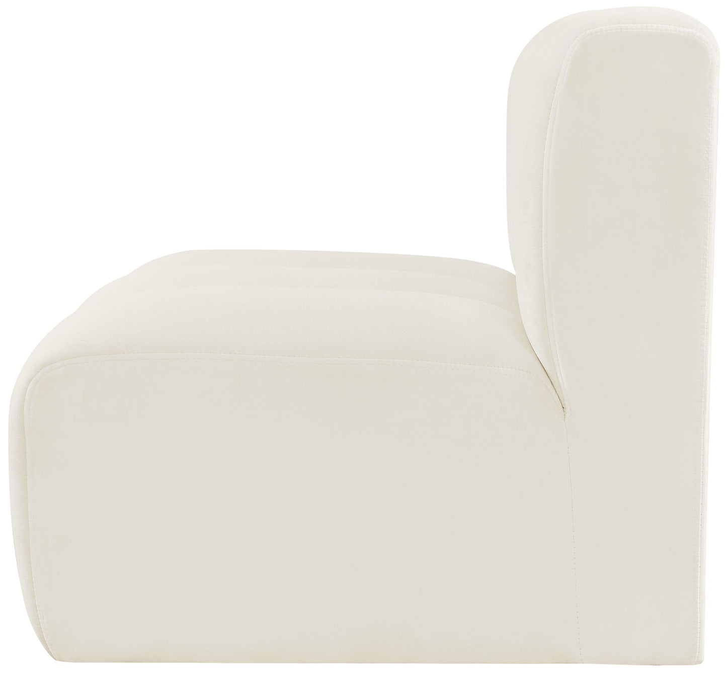 Arc - Velvet Straight Chair