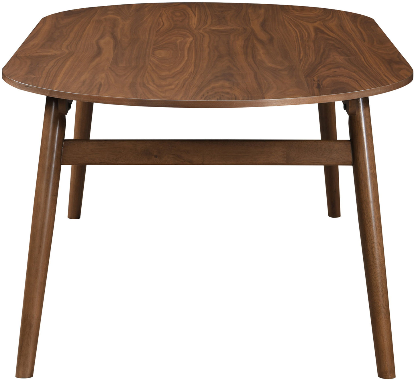 Leesa - Solid Wood And Walnut Veneer Dining Table