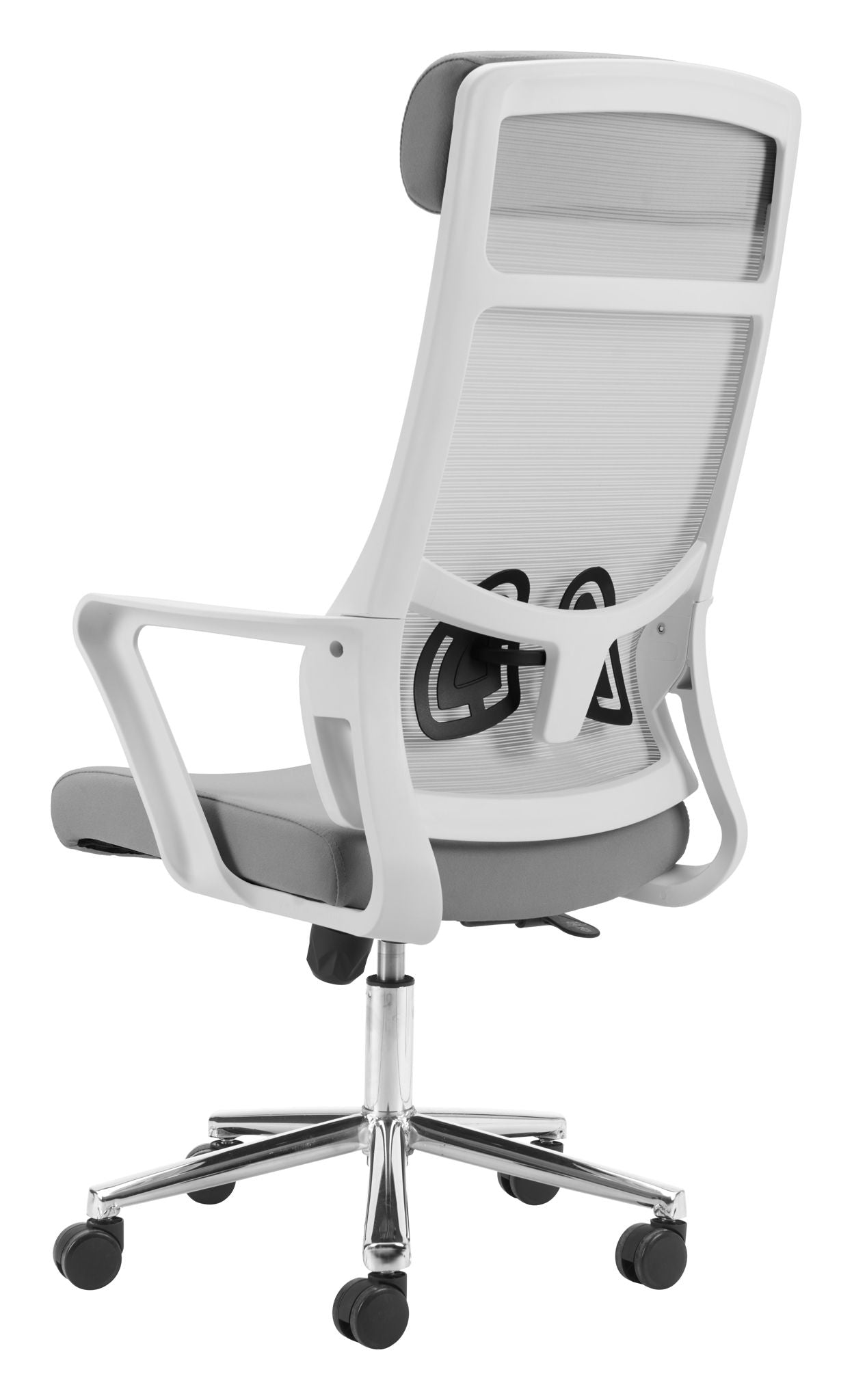 Jett - High Back Office Chair - Light Gray