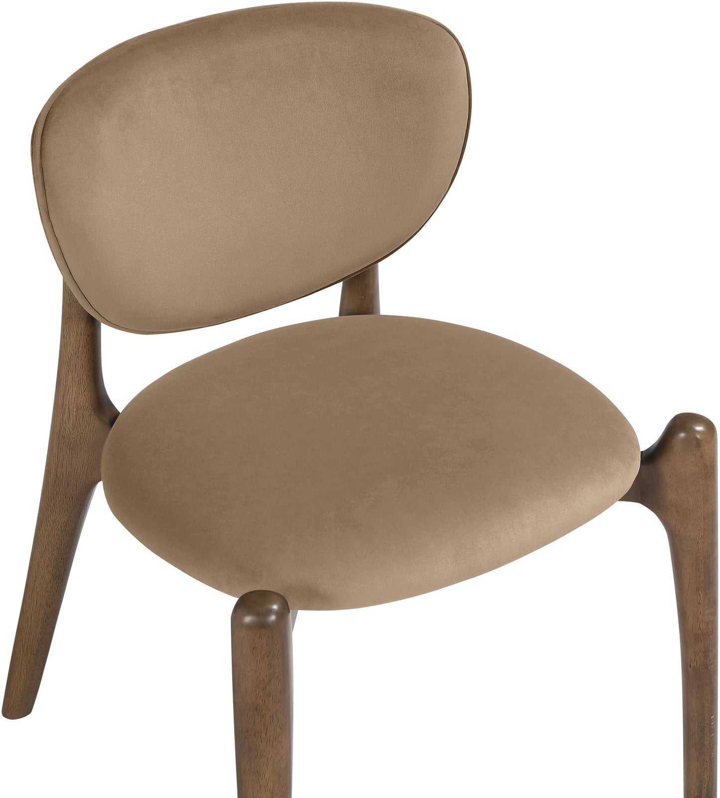 Velora - Upholstered Dining Chair (Set of 2) - Brown Base