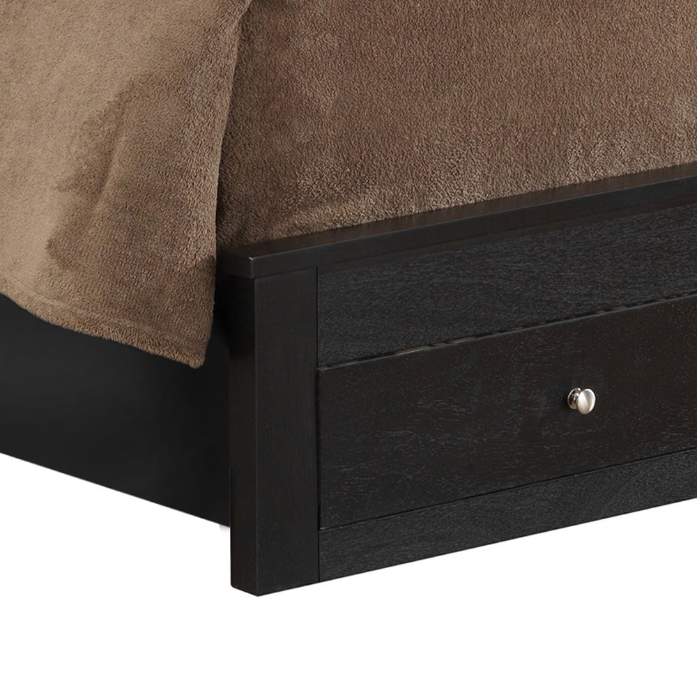 Glory Furniture - Burlington - Upholstered Storage Bed