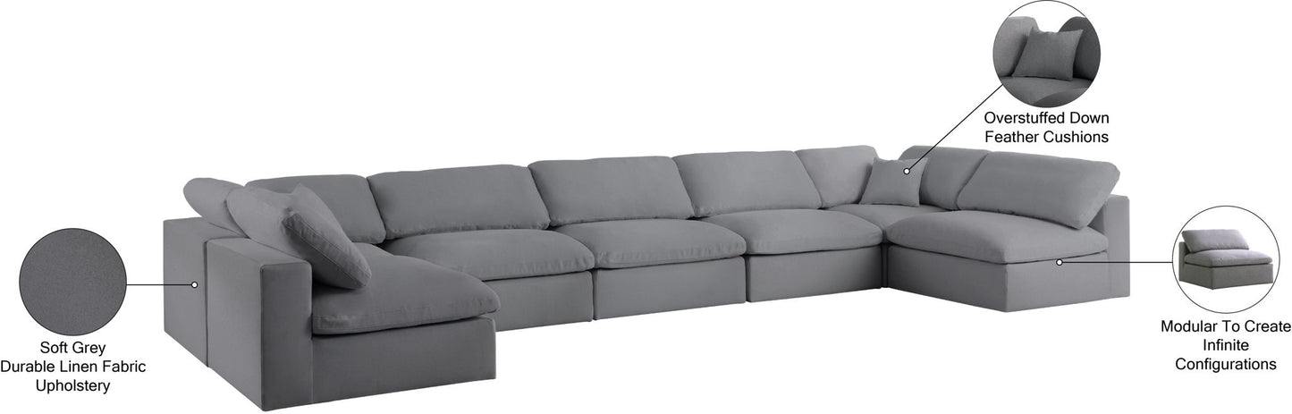 Serene - 7 Piece Modular Sectional