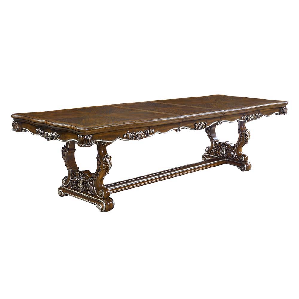 Latisha - 30" Dining Table - Antique Oak