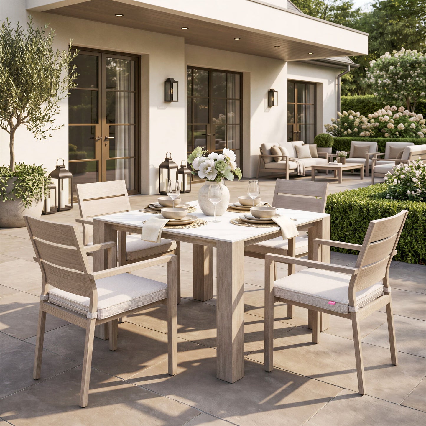 Leilani - Square Dining Table