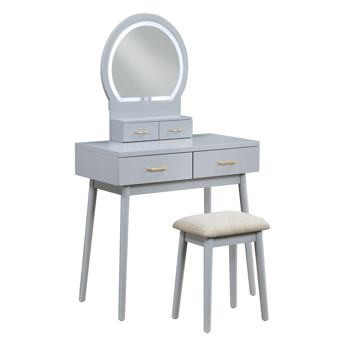 Camilla Dressing Table with Mirror