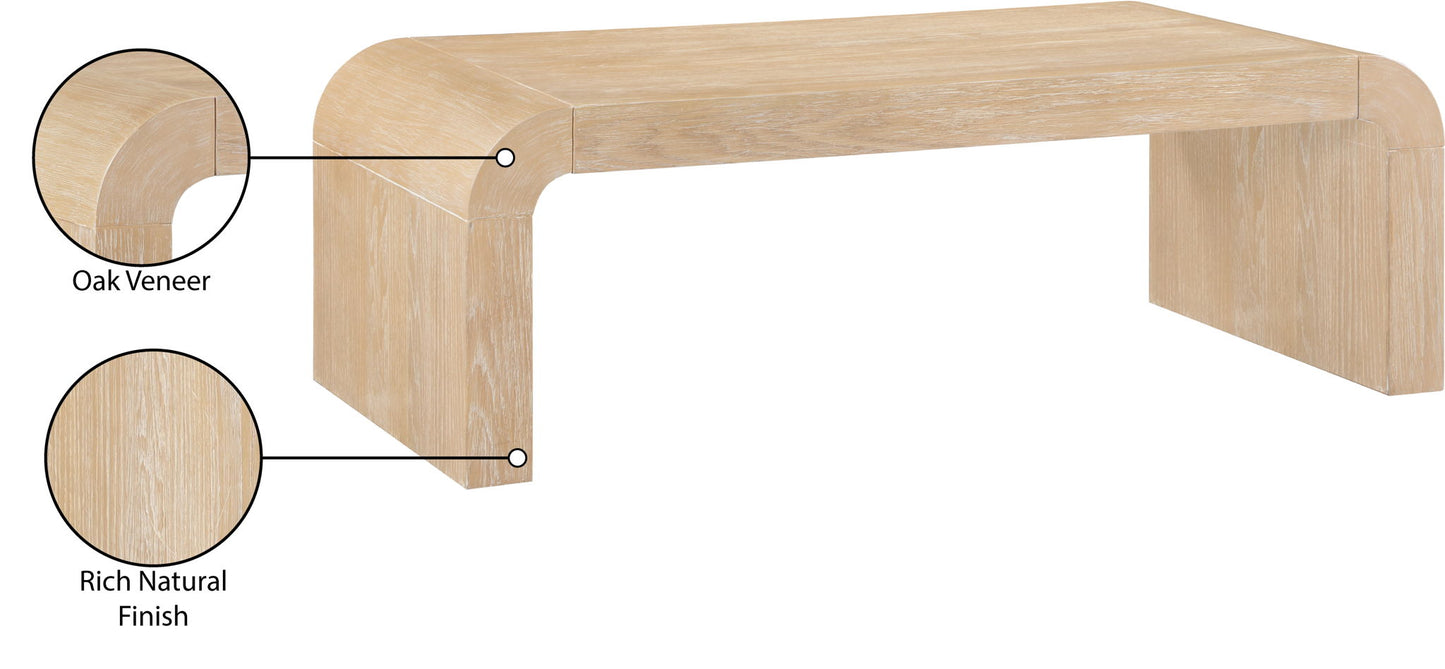 Toulon - Oak Veneer Coffee Table