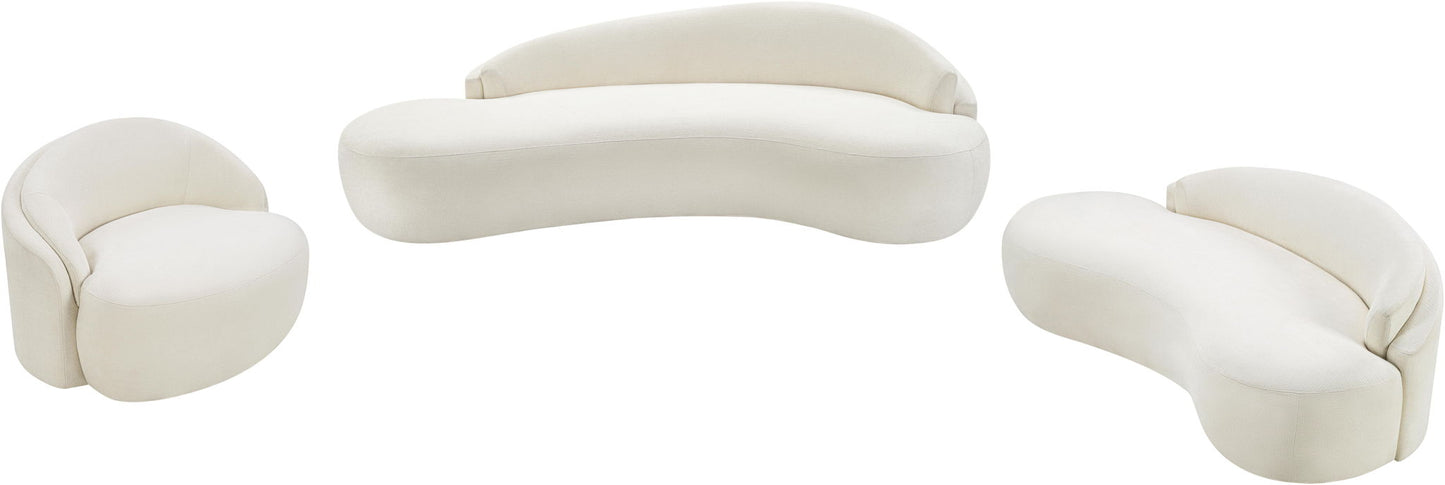 Caspian - Chenille Fabric Upholstered Chair