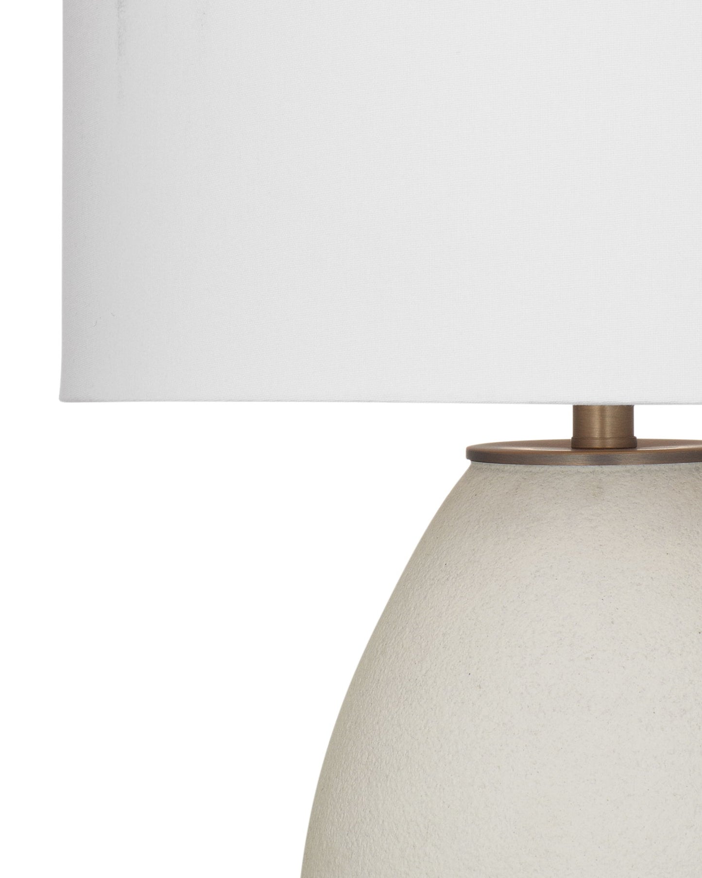 Isabella - Table Lamp - White