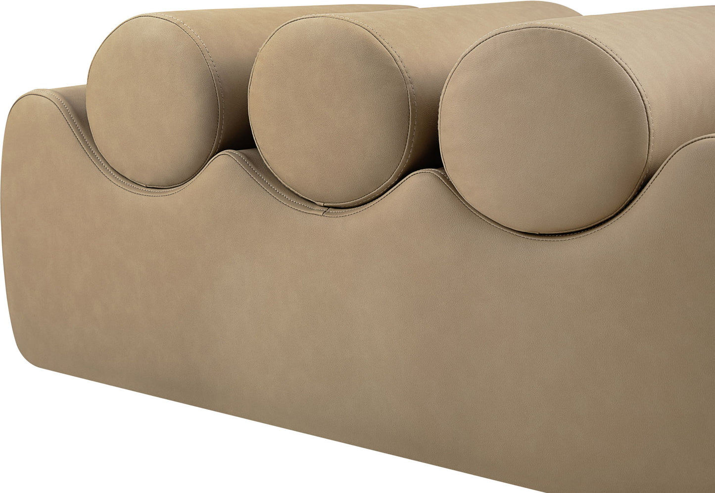 Rumble - Faux Leather Bench