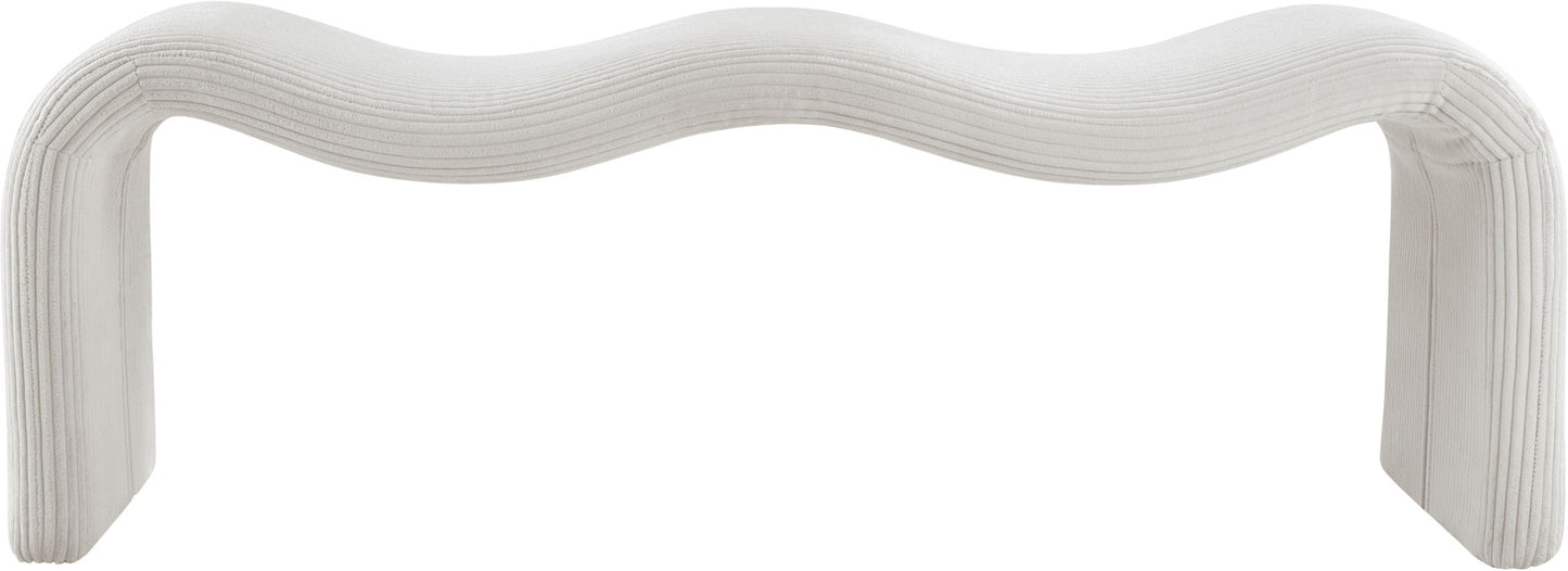 Willow - Corduroy Bench