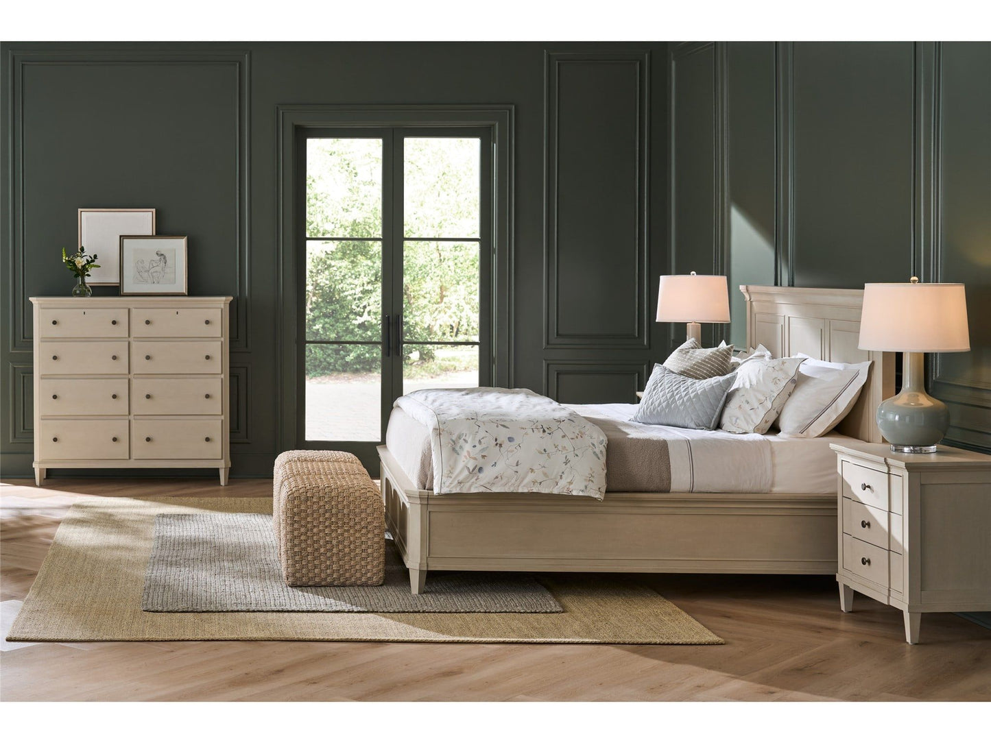 Birchaven - Panel Bed