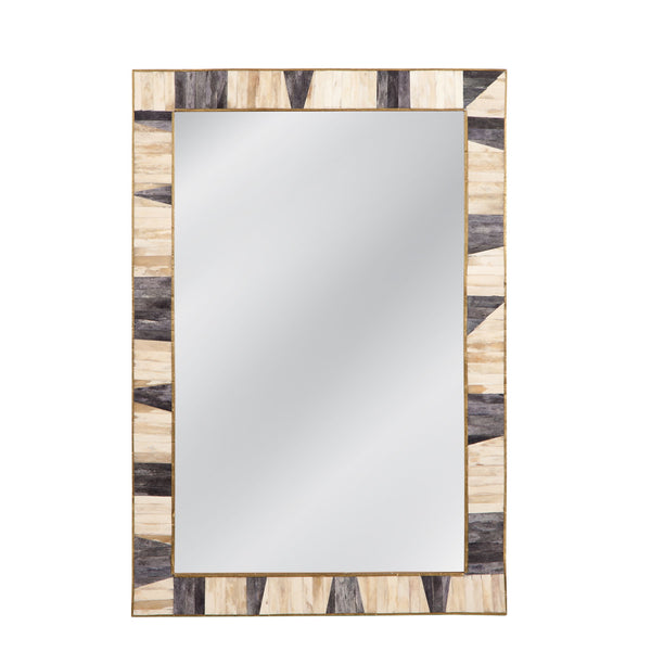 Season - Wall Mirror - Beige
