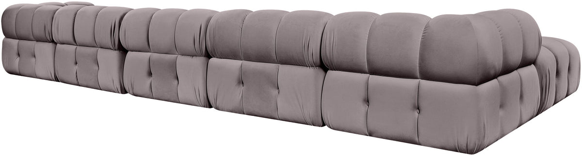 Orin - 7 Piece Modular Sectional (3 Modular Chairs, 2 Corner Chairs & 2 Ottomans)
