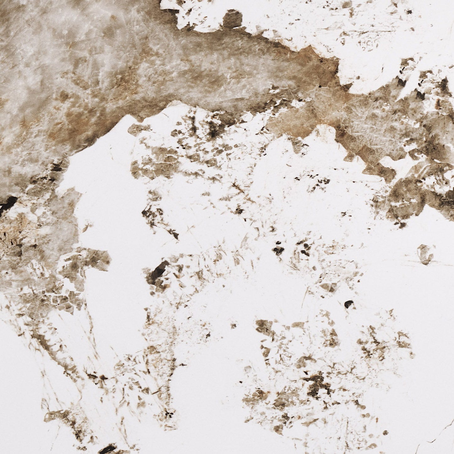 Armana - Dining Table - White / Brown