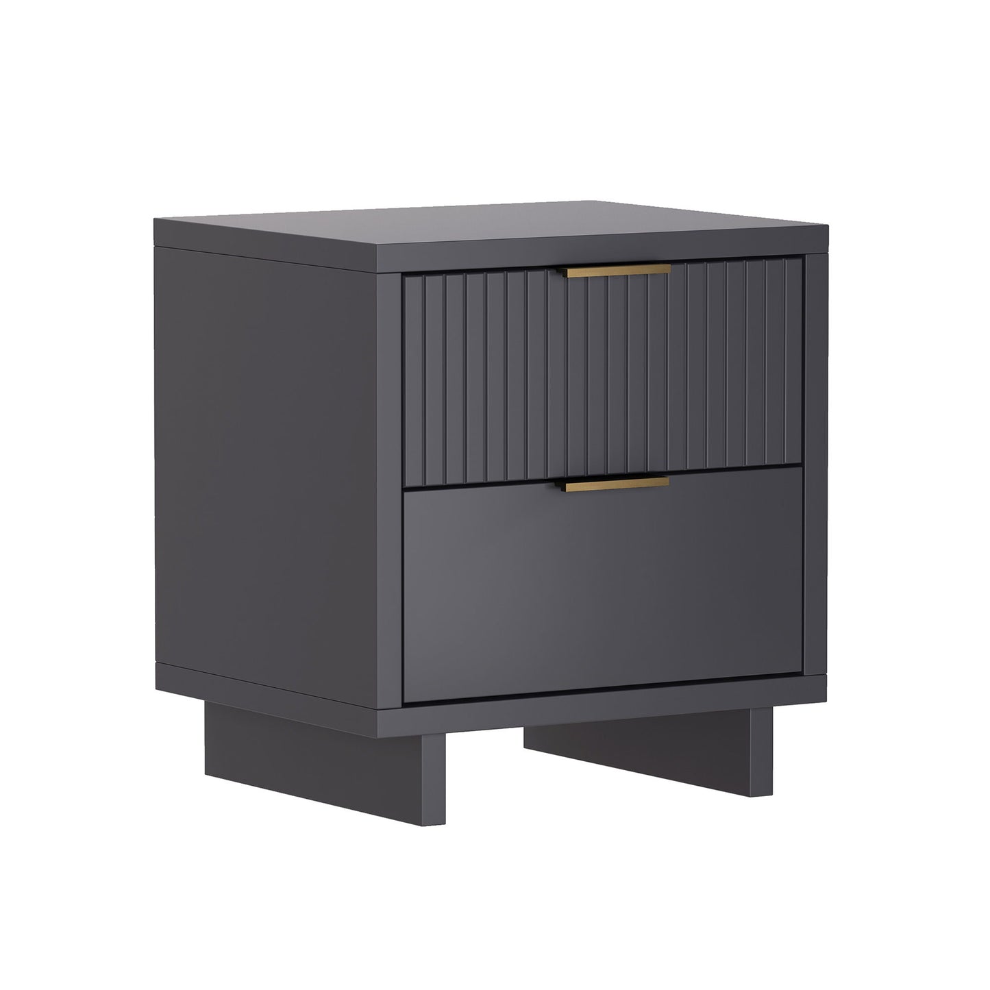 Manhattan Elara - Solid Wood Nightstand