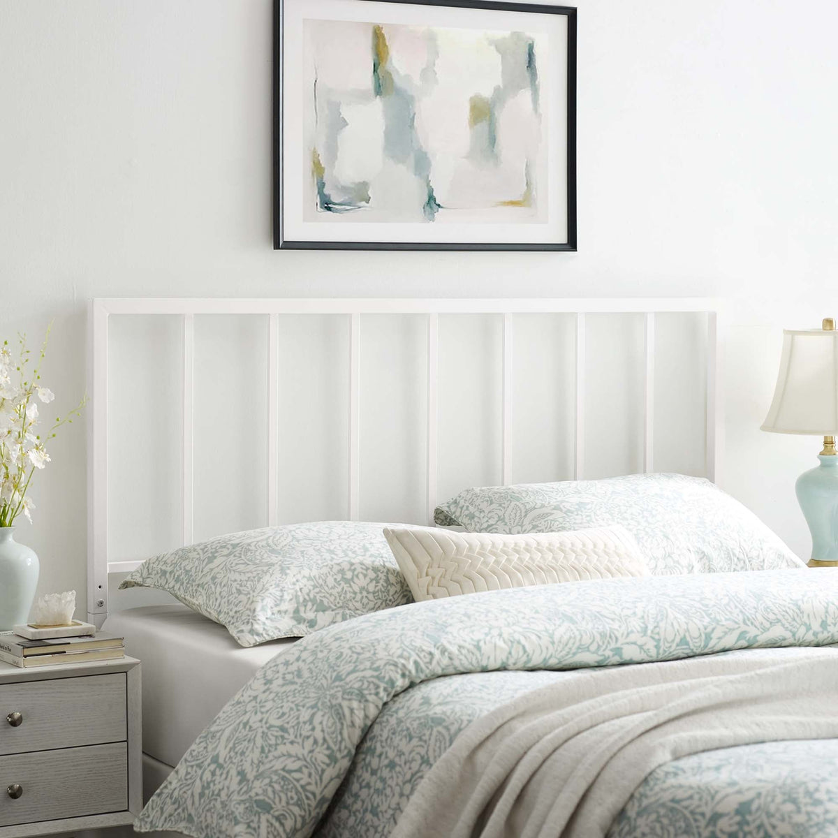 Tatum Headboard - Twin, White