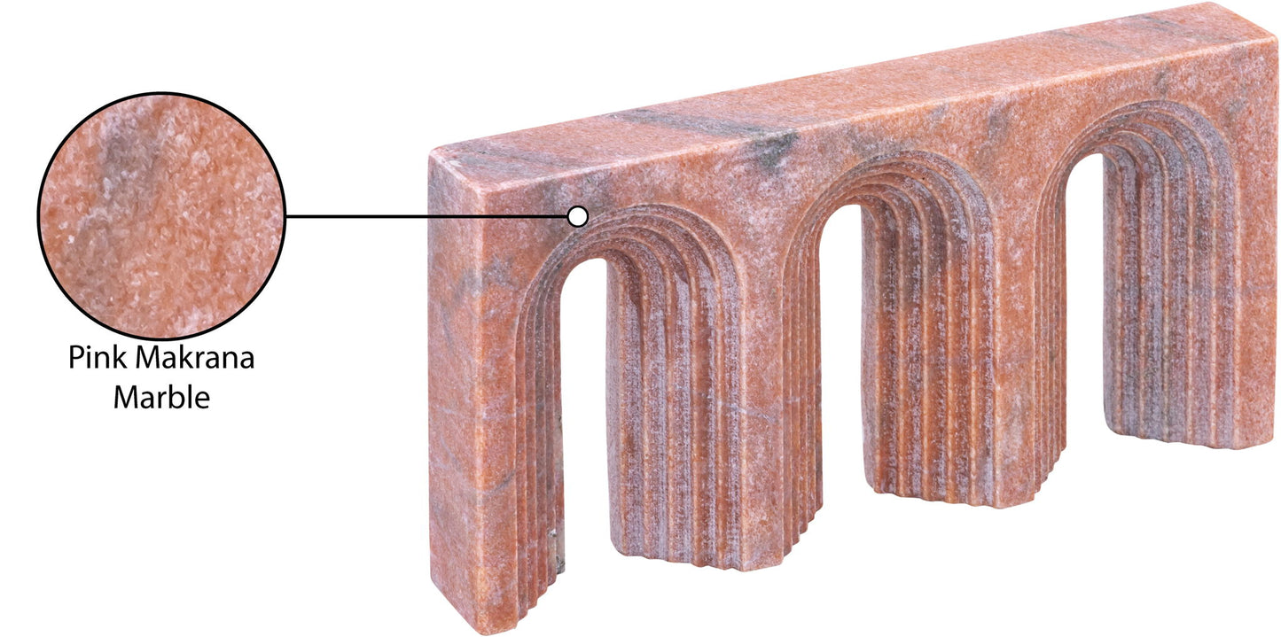 Curva - Marble Decorative Object