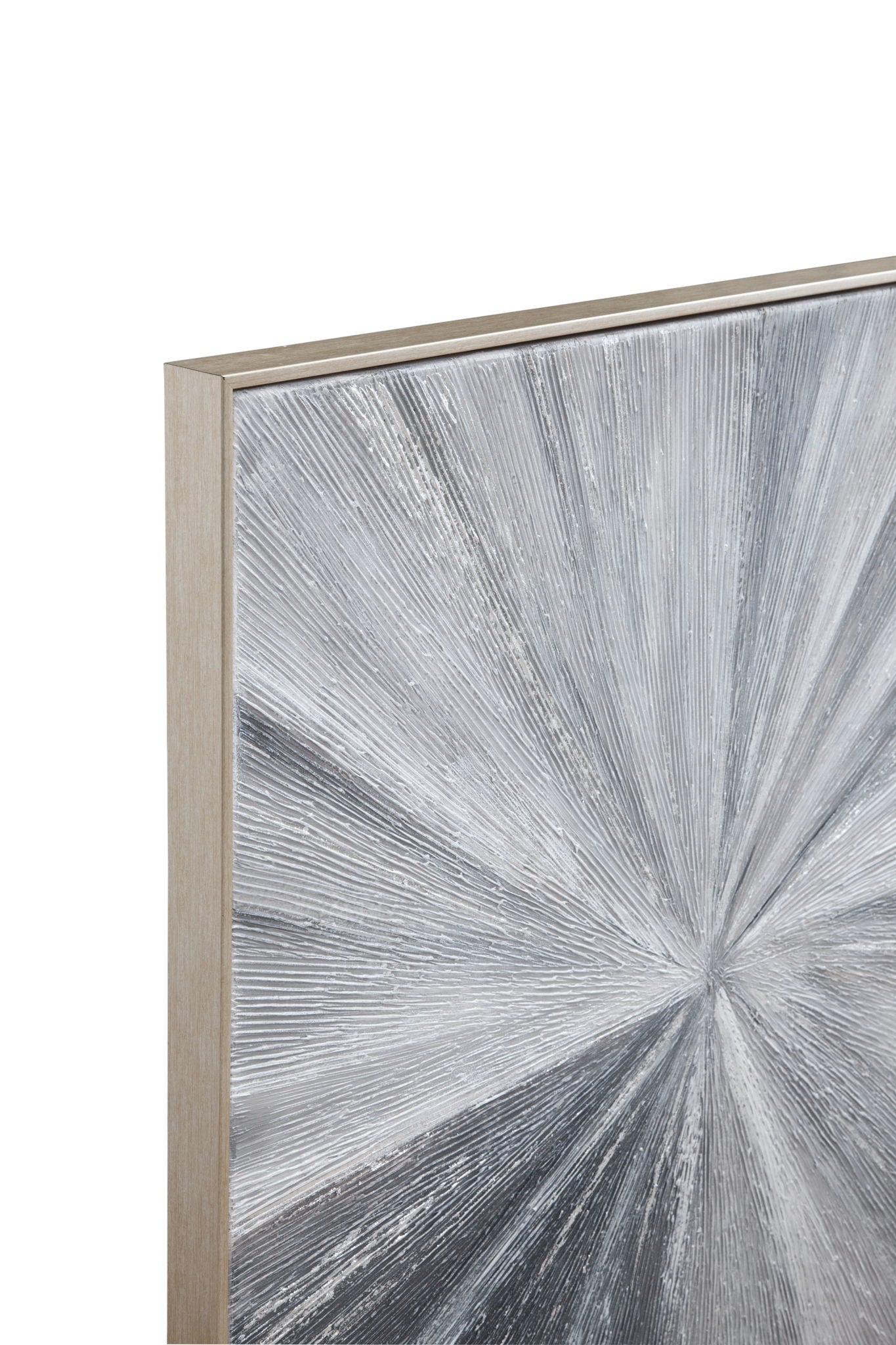 Cambric Canvas Art (Set of 3) - Dark Gray