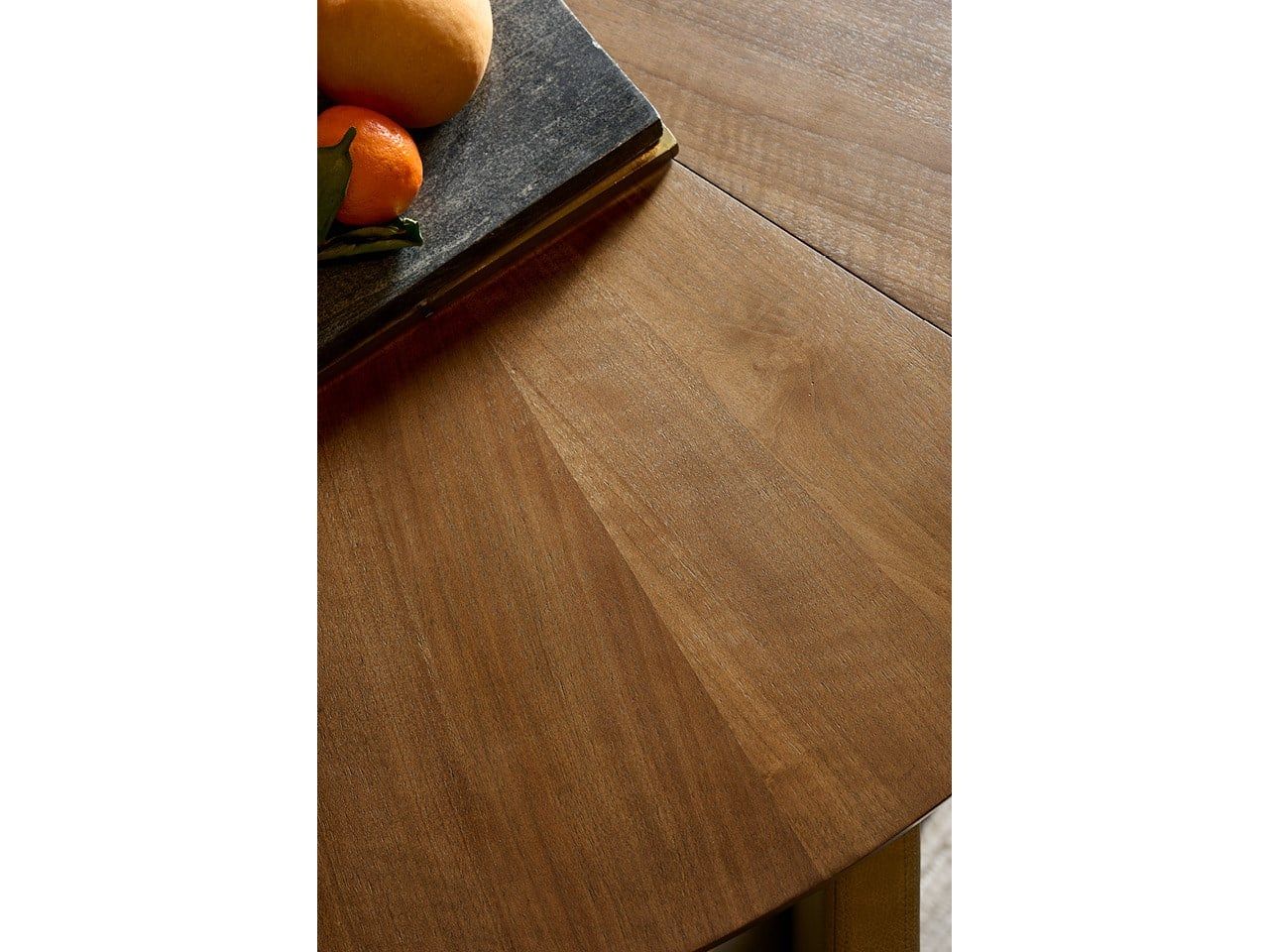 Modern / Mist & Veil - Round Dining Table - Haze