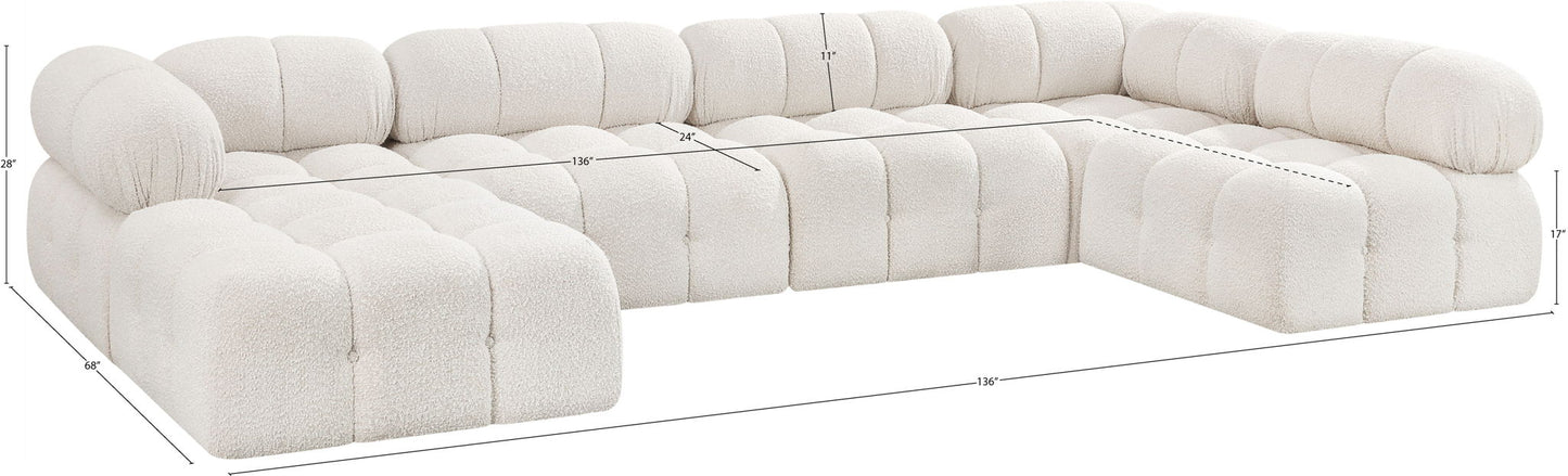 Ames - 6 Piece Modular U-Shaped Sectional