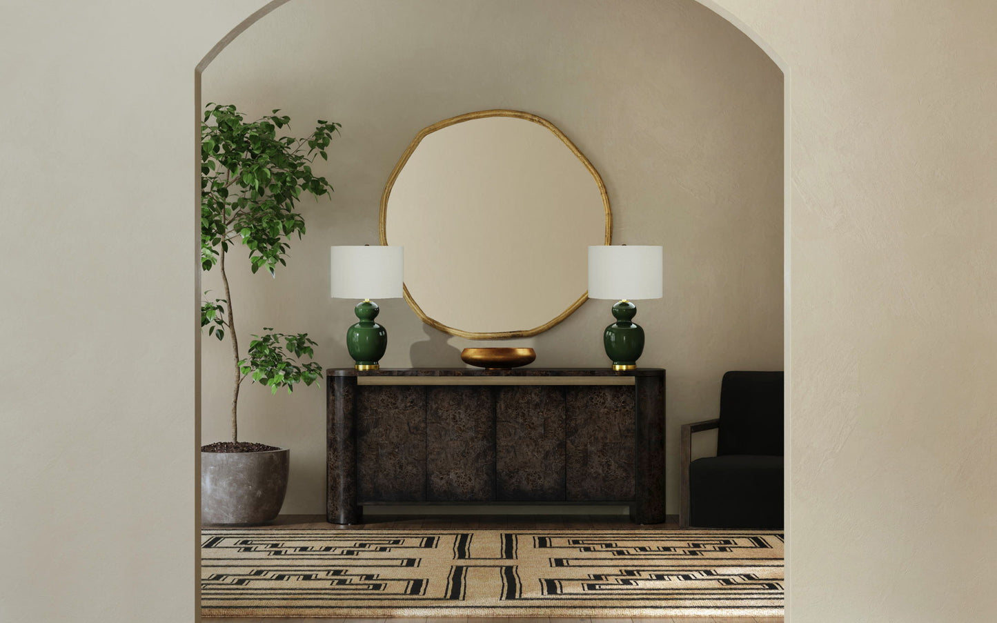 Layla - Table Lamp - Green