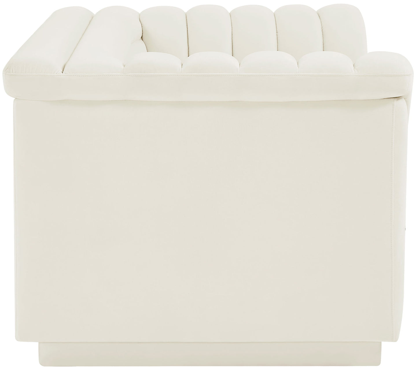 Cascade - Velvet Loveseat