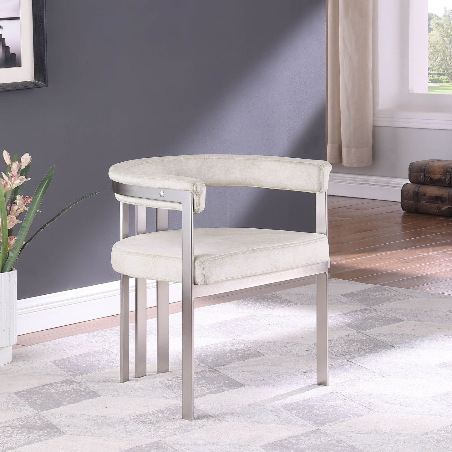 Marcello - Dining Chair (Set of 2) - Stone