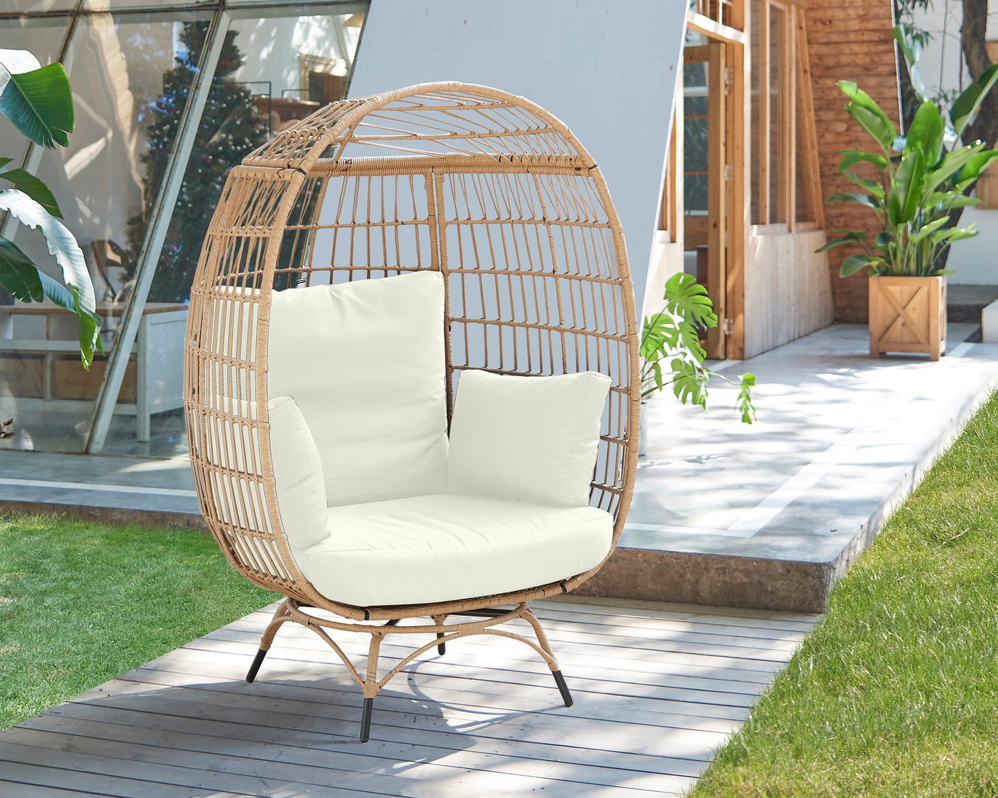 Manhattan Spezia - Freestanding Egg Chair