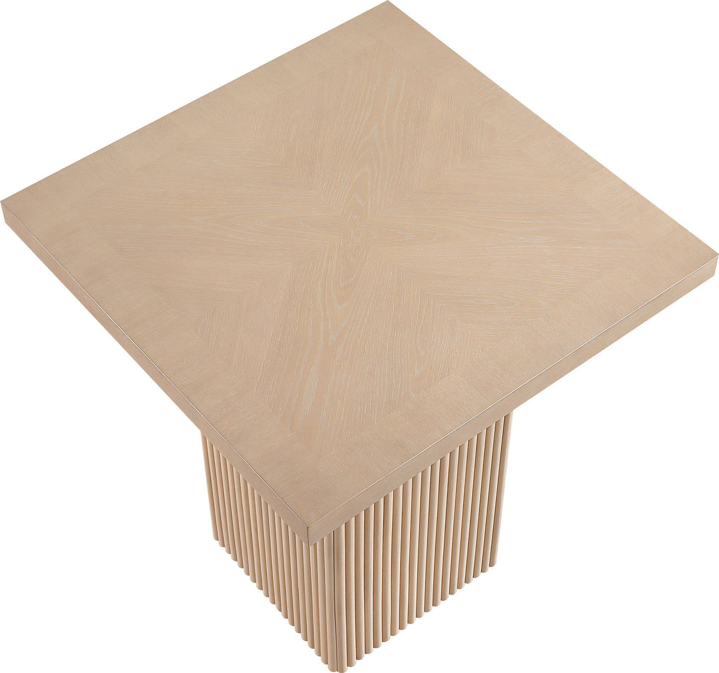 Belinda - Oak Veneer And Solid Wood Table