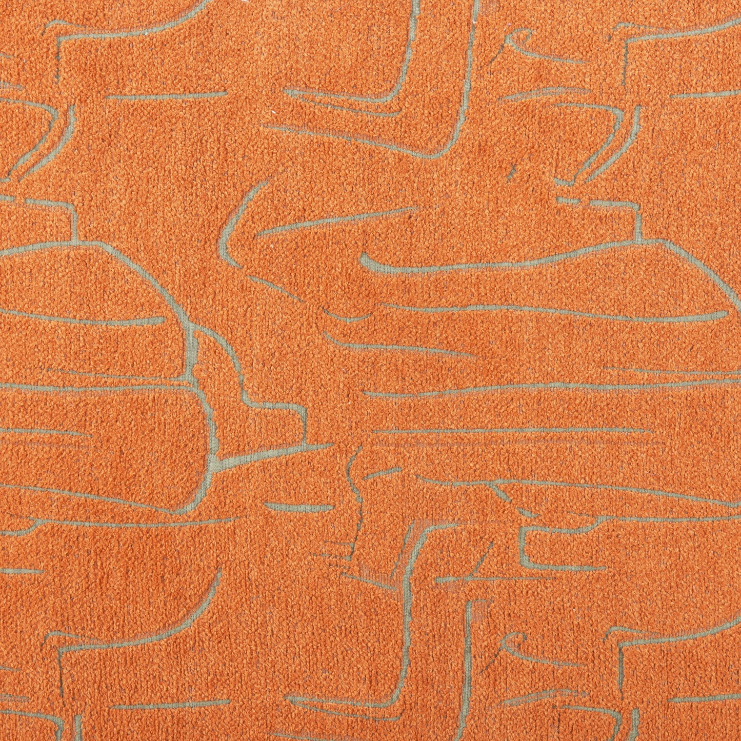 Nendo - Bench - Abstract Orange