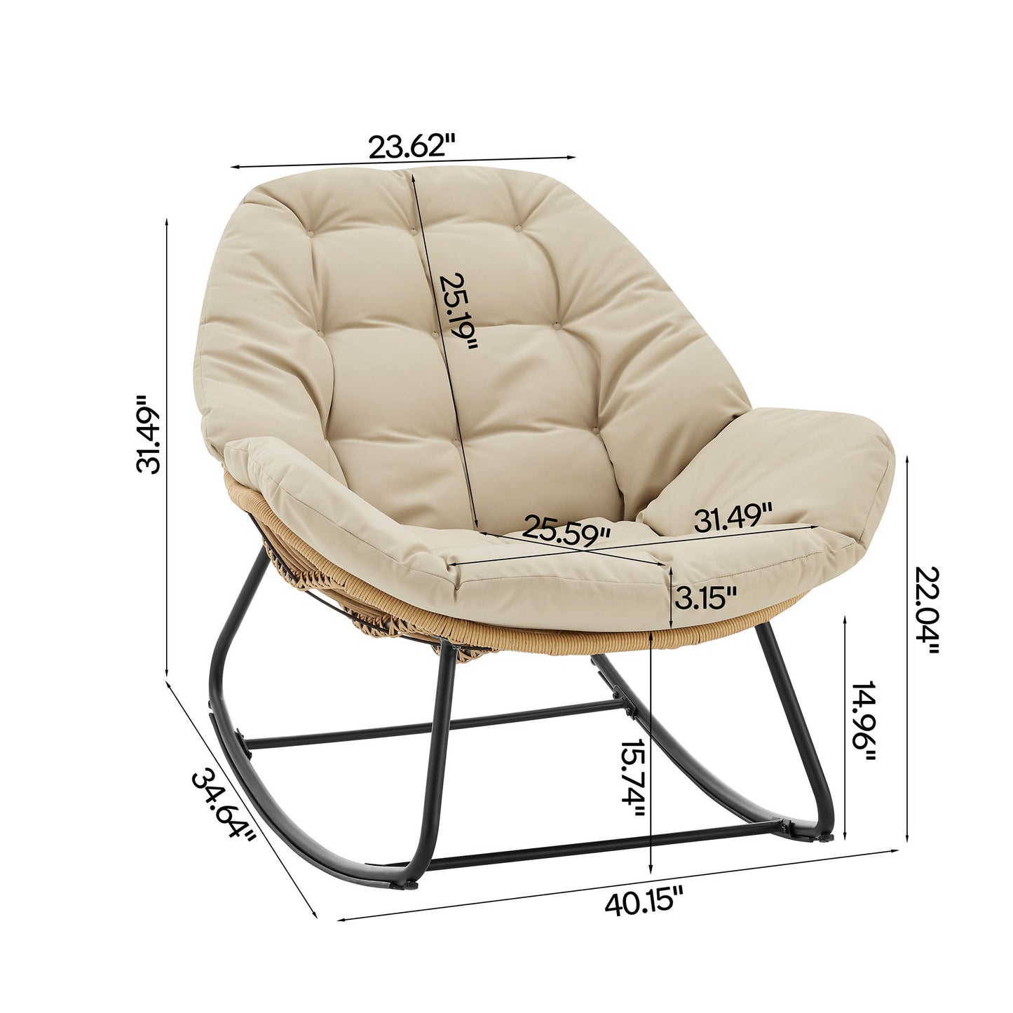 Manhattan Benson - Lounge Chair Set