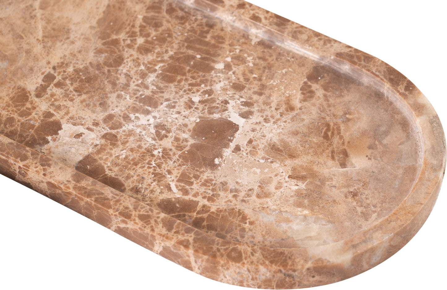 Vanta - Genuine Marble Tray (Set of 2)