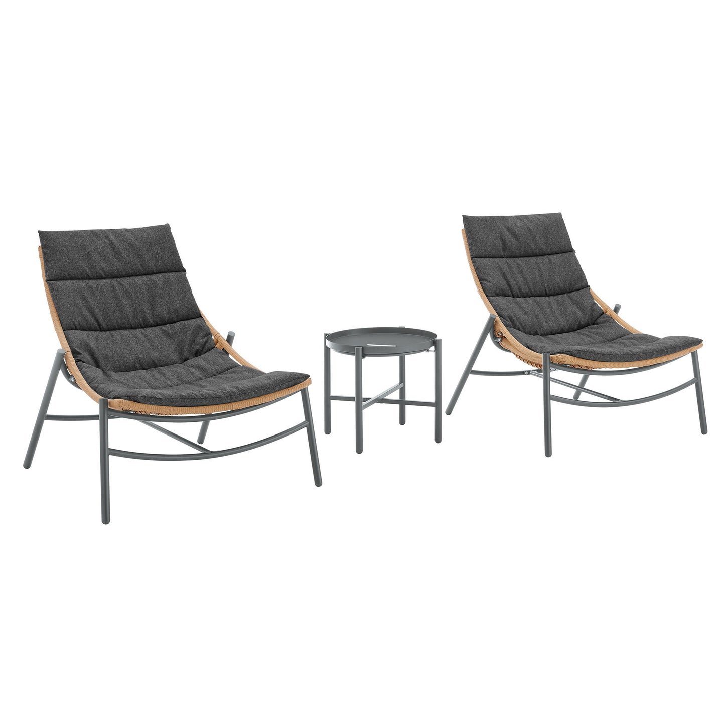 Manhattan Sunset - 3-Piece Conversation Set