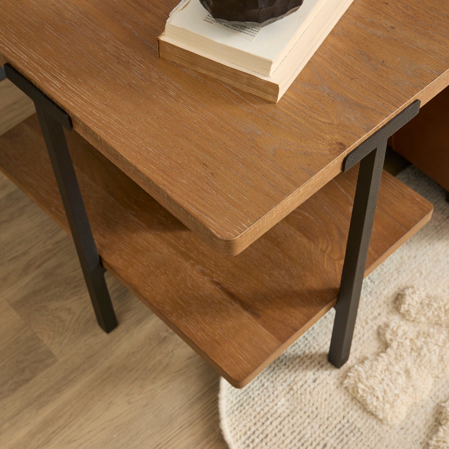 Millwork - End Table - Light Brown