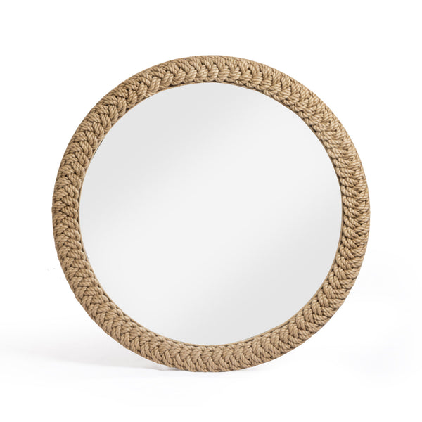 Midge - Rope Round Wall Mirror