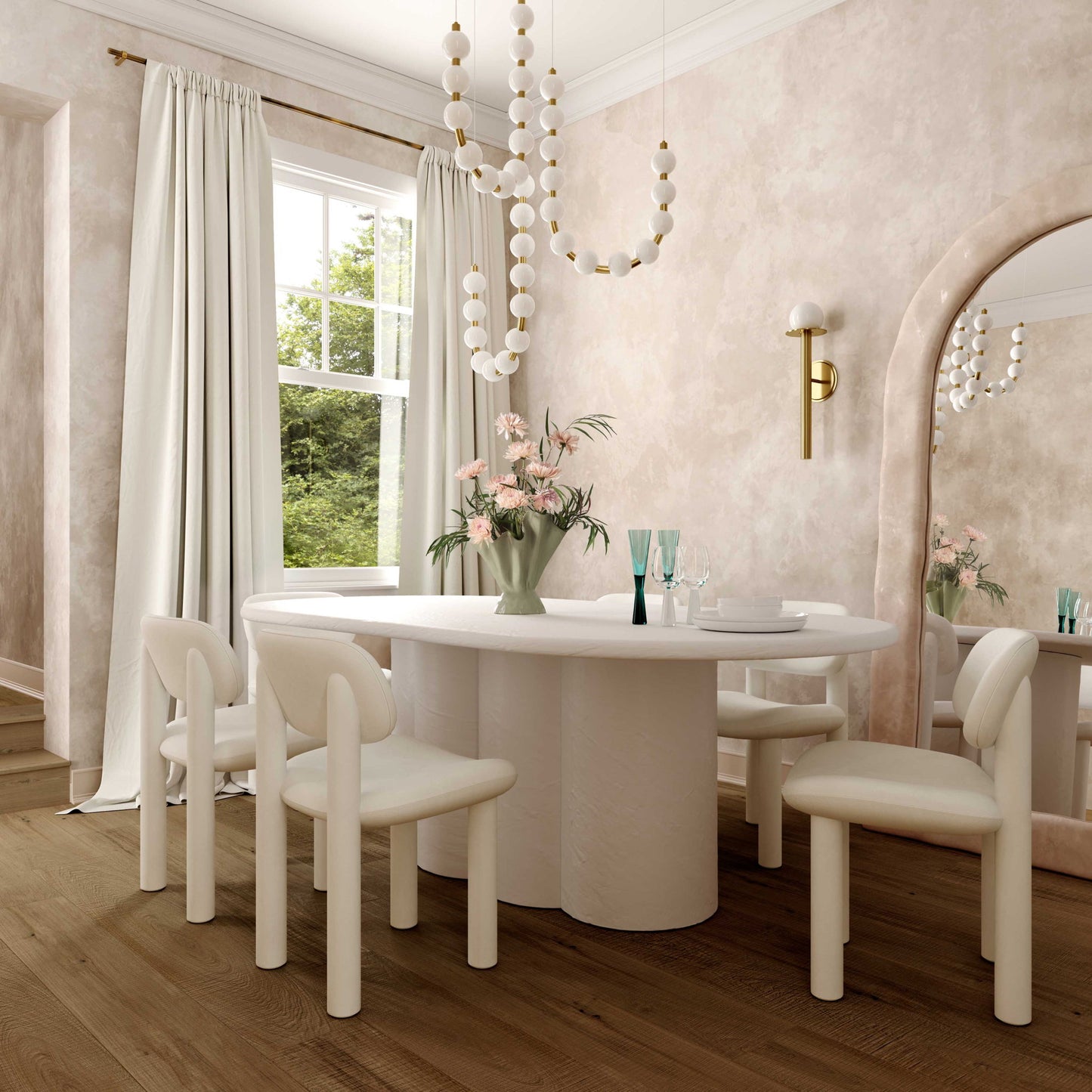 Elise - Velvet Dining Chair