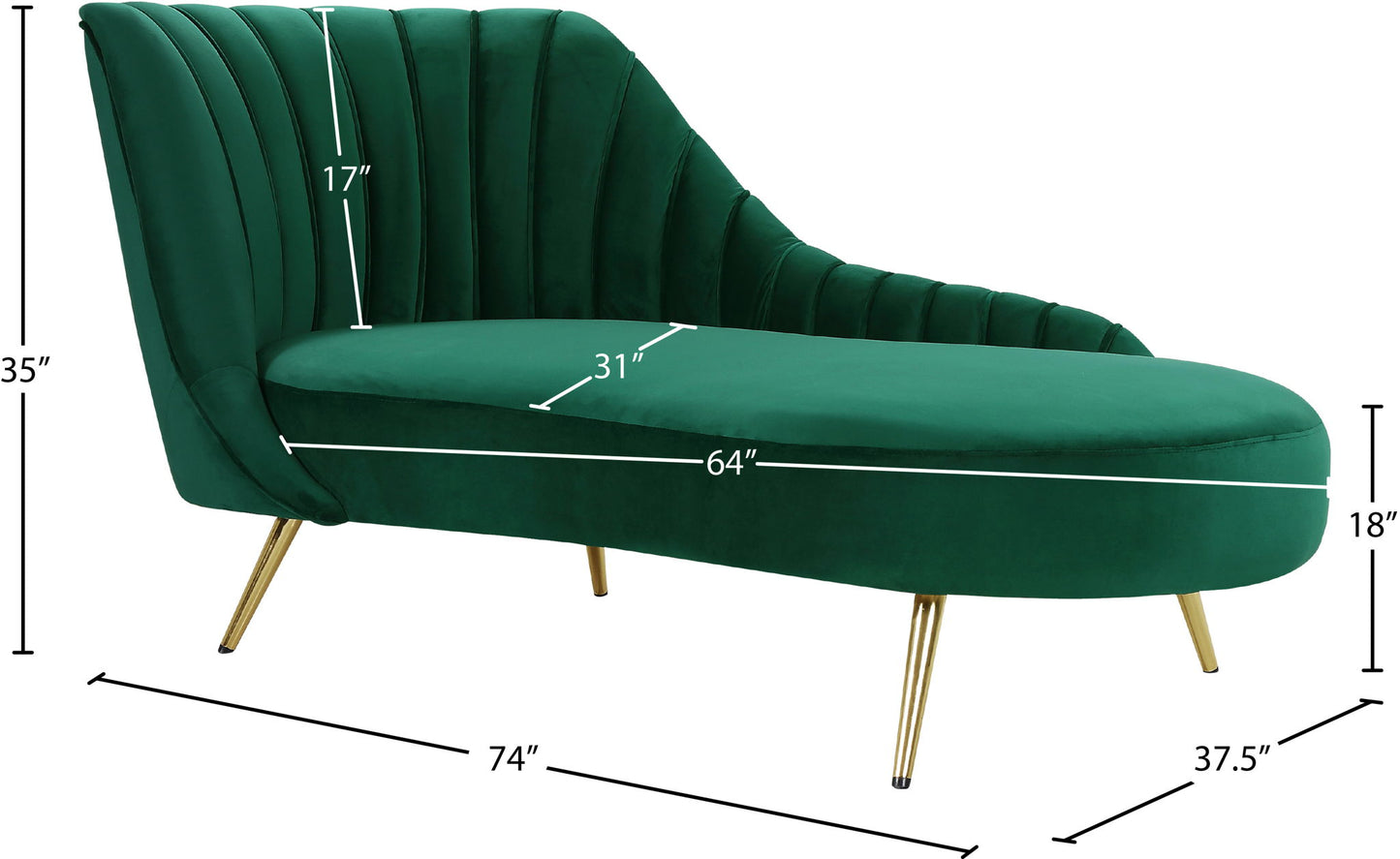 Margo - Chaise