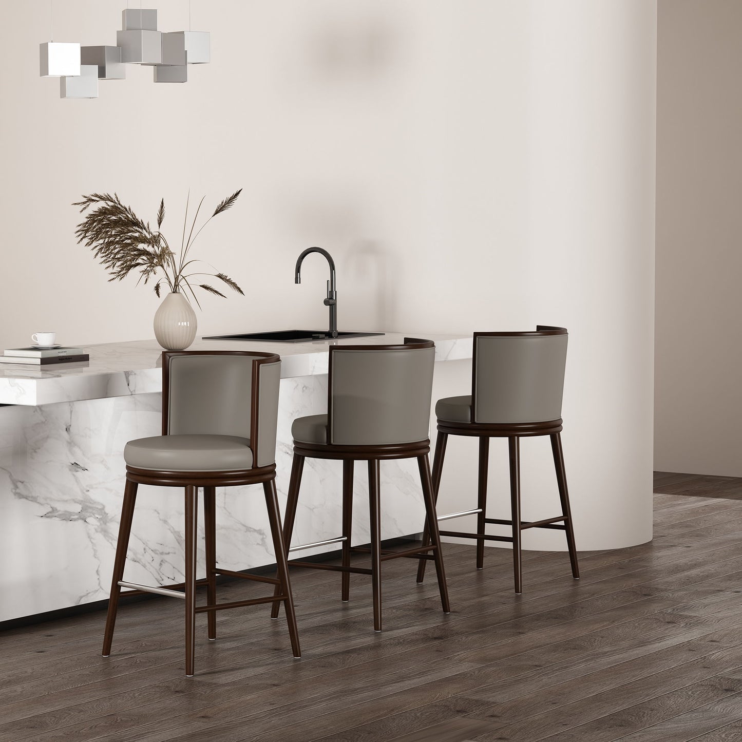 Manhattan Evalyn - Dining Bar Height Stool