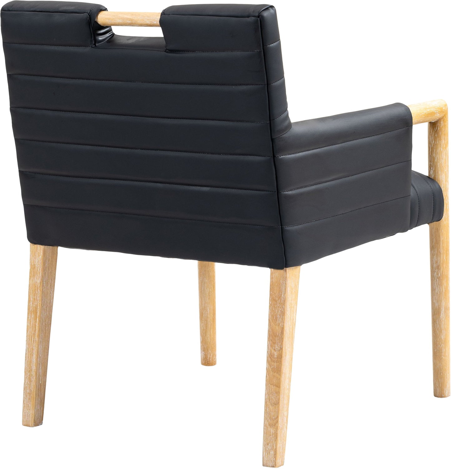 Aimee - Dining Arm Chair - Light Brown Legs