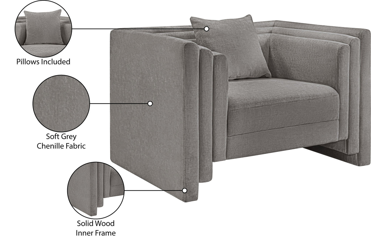 Everett - Chair