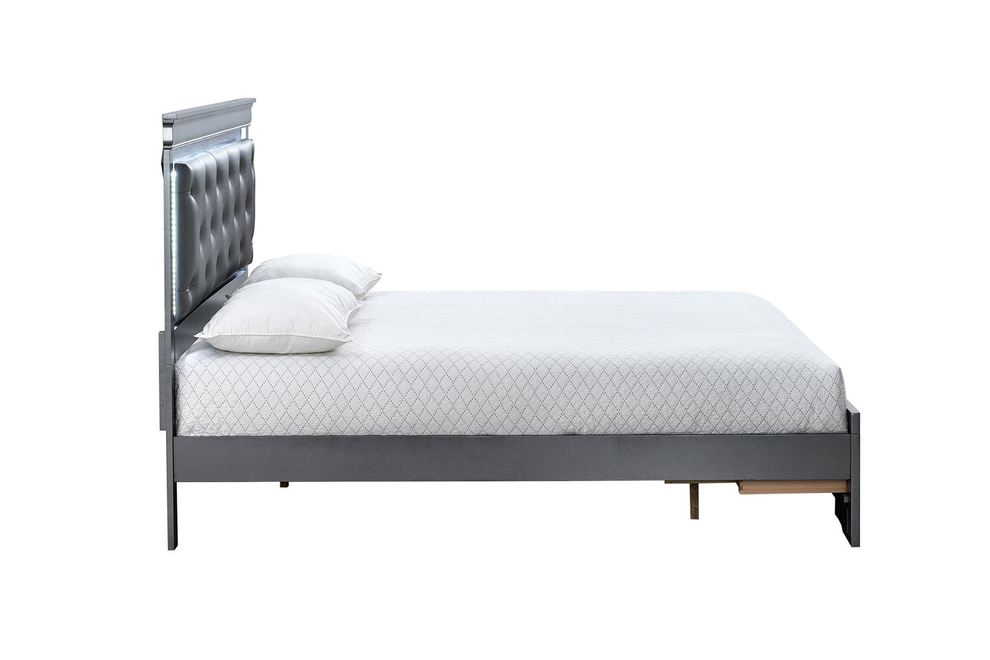 Glory Furniture - Lorana - Storage Bed With LED