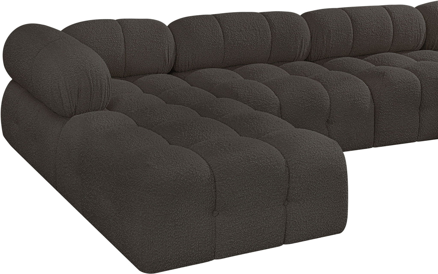 Ames - 8 Piece Fabric Modular Sectional